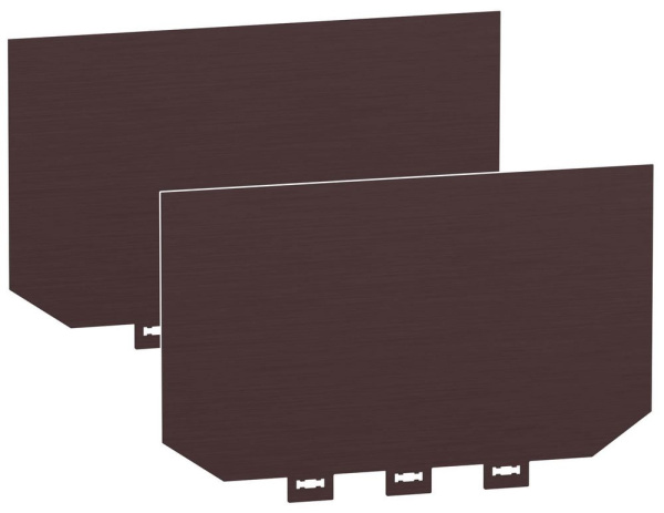 Купить SE Compact NSX 2 Изолированых экрана-стац. выкл. 4P (NSX100/250) LV429331