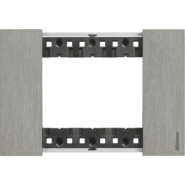 BT Living now Сталь Рамка итальянский стандарт 3 мод KA4803ZG