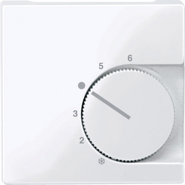 SE Merten SM Центральная плата для механизма терморегулятора с переключающимся контактом MTN534725