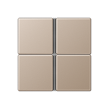 JUNG Крышка 4-клавишная для KNX, в сборе A404TSACH