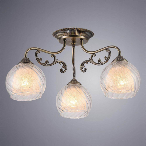Купить Arte Lamp CHARLOTTE Потолочные светильники A7062PL-3AB