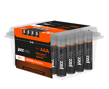 Jazzway LR03 ULTRA Alkaline PB-24 .5026834