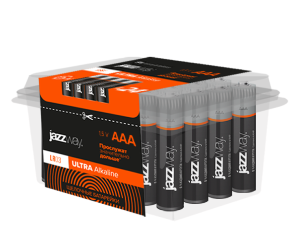 Jazzway LR03 ULTRA Alkaline PB-24 .5026834