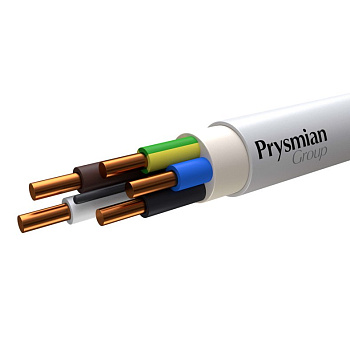 Кабель NYM-J 5x1,5 ок(N,PE) с РЭК-Prysmian) 2105040901