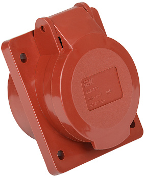 IEK Розетка 415 скрытая 3Р+Е+N 16А 380В IP44