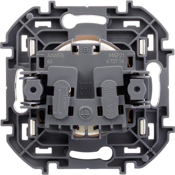 Купить Legrand INSPIRIA Слоновая кость Розетка 2К - 16 А - 250 В 673711