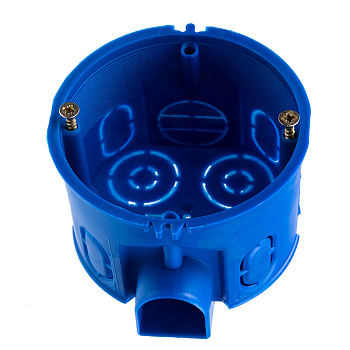 Коробка установочная бетон/кирпич, блочная 68х45 мм С3М3 Rexant 28-3046