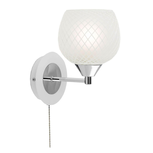 Citilux CL171311 Сюзи Белая+Хром Светильник Бра