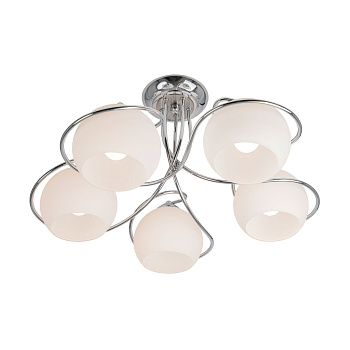 Citilux CL155151 Лайма Хром Светильник Люстра