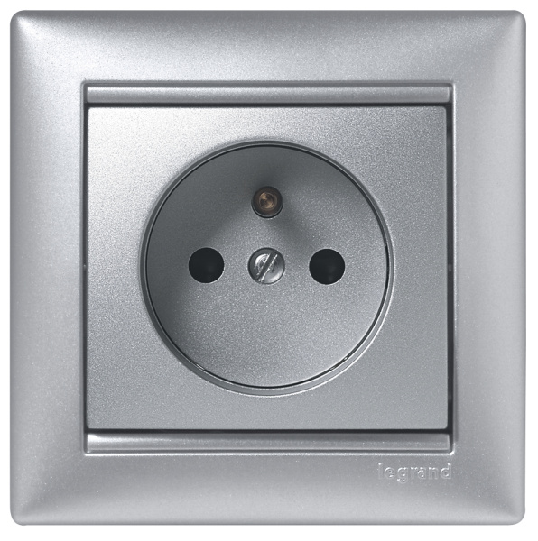 Купить Legrand Valena Алюминий Рамка 1-ая 770151