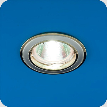 Italmac Nika 51 0 24 Светильник встраиваемый MR16 1x50W GU5.3 золото/никель/золото