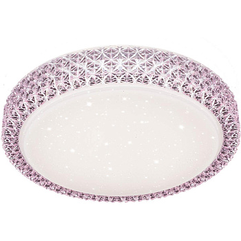 Citilux CL705024 Кристалино Розовый Светильник Настенно-потолочный