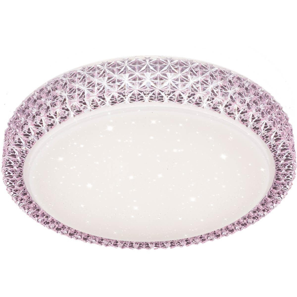 Citilux CL705024 Кристалино Розовый Светильник Настенно-потолочный