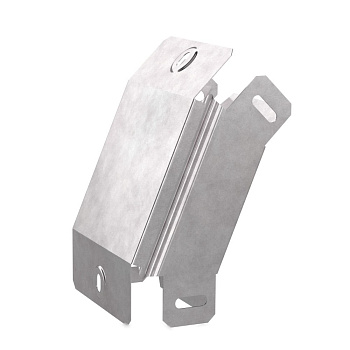 Промрукав Угол вертикальный внешний 45 градусов с крышкой Стандарт 100х50 PR16.0444