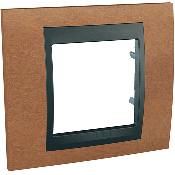 SE Unica Top Вишня Графит Рамка 1-ая MGU66.002.2M2