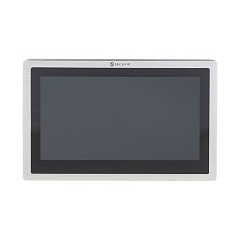 Цветной монитор видеодомофона 10,1" формата AHD, с сенсорным экраном, детектором движения, функцией фото- и видеозаписи (модель AC-340) Rexant 45-0340