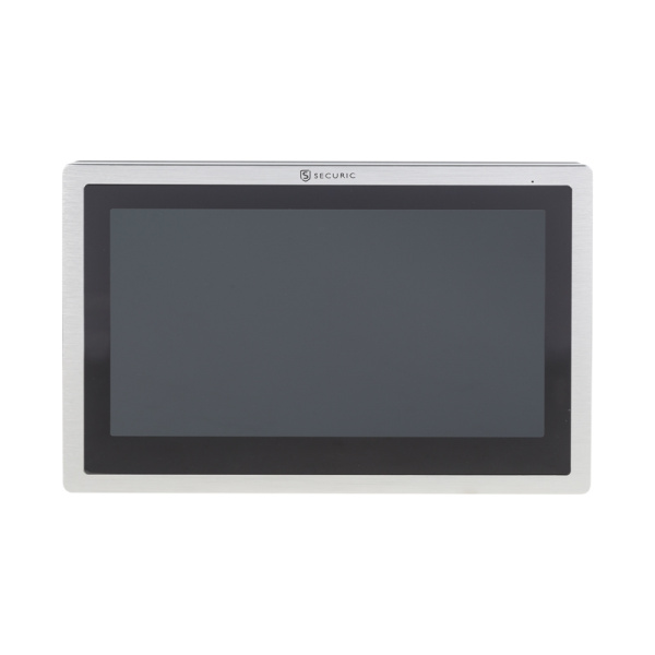 Цветной монитор видеодомофона 10,1" формата AHD, с сенсорным экраном, детектором движения, функцией фото- и видеозаписи (модель AC-340) Rexant 45-0340