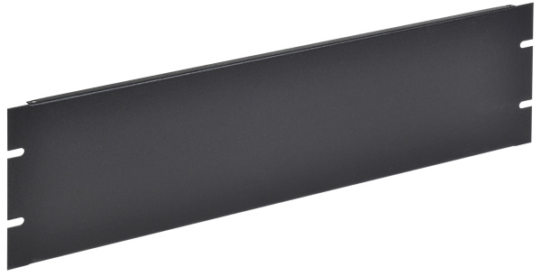 IEK ZPAS ITK Фальш-панель 19" 3U крепление на винтах черная ZP-FP05-03U-H-G1