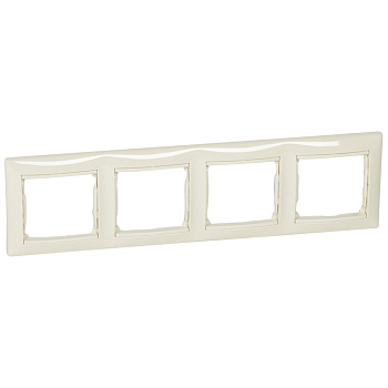 Legrand Valena Крем Рамка 4-ая гориз 774354