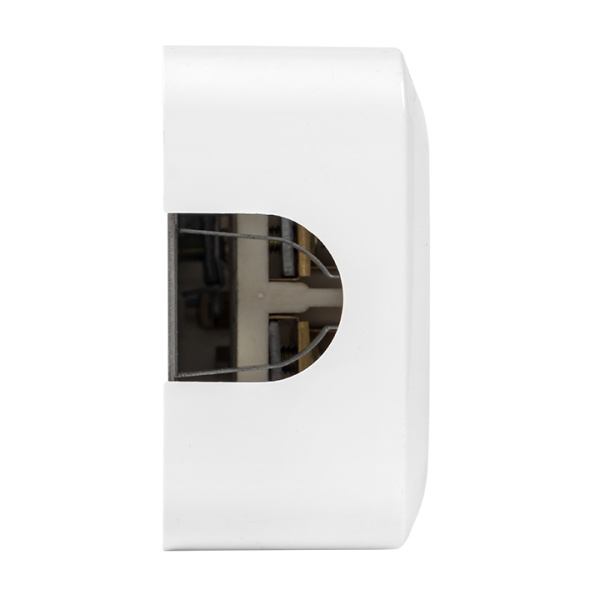 Купить EKF PROxima Розетка двойная (РШ/евро) 32А/16A 250В 2P+PE бел.