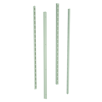 КЭАЗ Стойки вертикальные окрашенные, В=1600мм, без дополнительных креплений, 4 шт