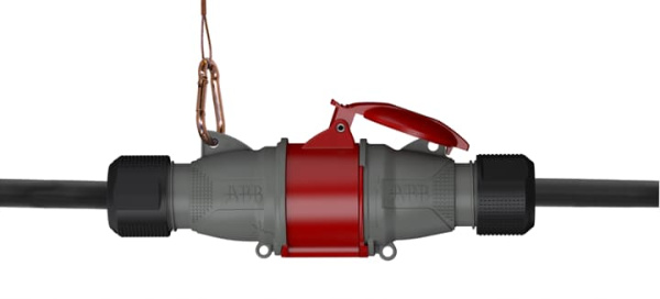 Купить ABB Вилка кабельная ICAT 432-P6B, 32А, 3P+N+E, IP44, 6ч, черный, для шоу-бизнеса 2CMA100554R1000