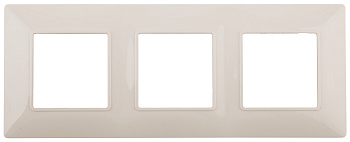 ЭРА 14-5003-02 Elegance Сл.кость Рамка 3-ая