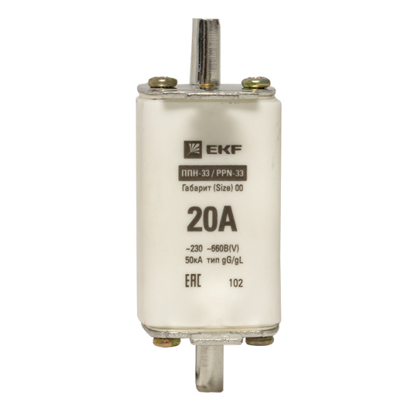 Купить EKF PROxima Плавкая вставка ППН-33 160/ 20А габарит 00
