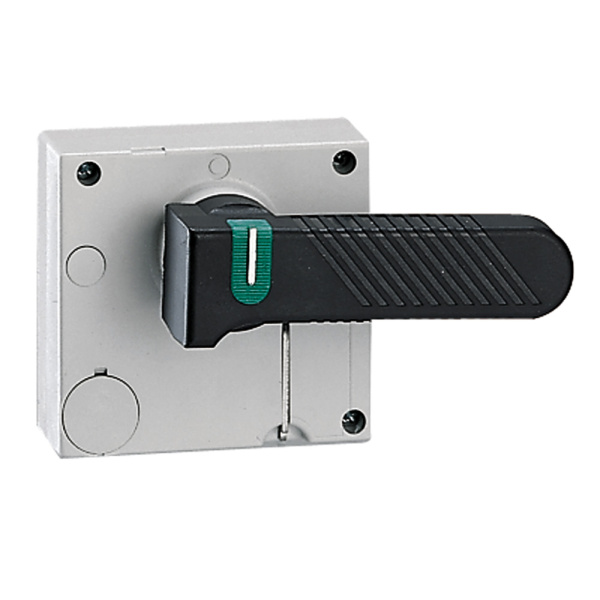 Legrand Стандартная поворотная рукоятка установка непосредственно на DPX 630 чёрная 026241