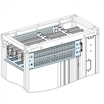 SE Prisma P Разделительная перегородка шкафа 300x400 04973
