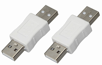 Переходник штекер USB-A (Male) - штекер USB-A (Male) Rexant 18-1170
