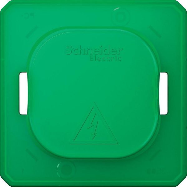 Купить SE Merten Зеленая Крышка(колпачок) для защиты выключателей и розеток от загрязнения MTN3900-0000
