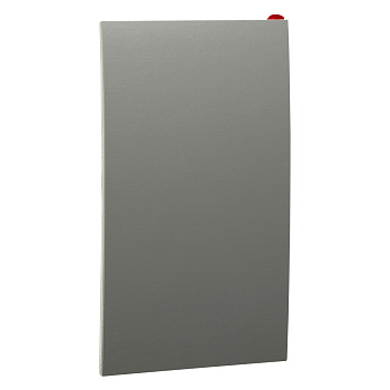 SE OptiLine 45 Вставка в крышку прямоуг.люка линолеум, серая ISM50808