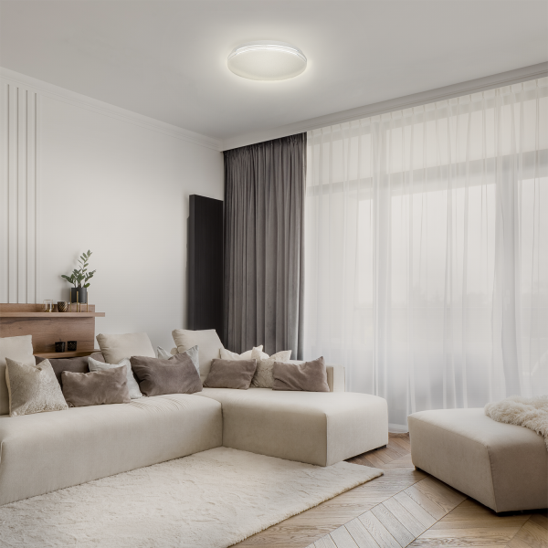 Купить Gauss Светильник Basic Space Line НПС 24W 2050lm 4000K  220-240V IP20 330*75 LED 1/20 995440224