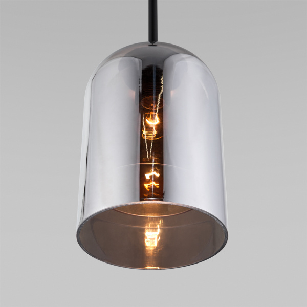 Купить Eurosvet Подвесной светильник со стеклянным плафоном 50228/1 дымчатый a057460