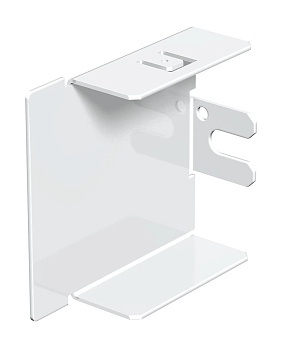 OBO Bettermann Заглушка кабель-канала LKM 60x60 мм, сталь белый 6249795