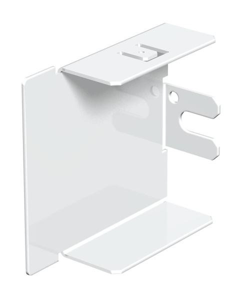 OBO Bettermann Заглушка кабель-канала LKM 60x60 мм, сталь белый 6249795