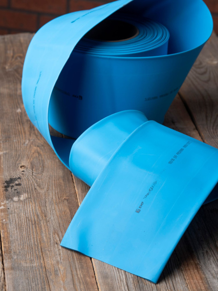 Купить EKF PROxima Термоусаживаемая трубка ТУТ нг 100/50 синяя рулон