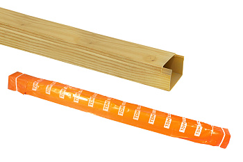 TDM Кабель-канал 25х25 желтая сосна 3D (50м) SQ0402-0606