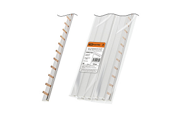 TDM Шина соединительная 1П 63А PIN (штырь) 1 м. SQ0802-0001