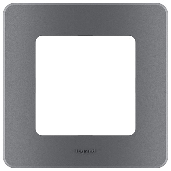 Legrand INSPIRIA Дымчатый Рамка - 1 пост 673937