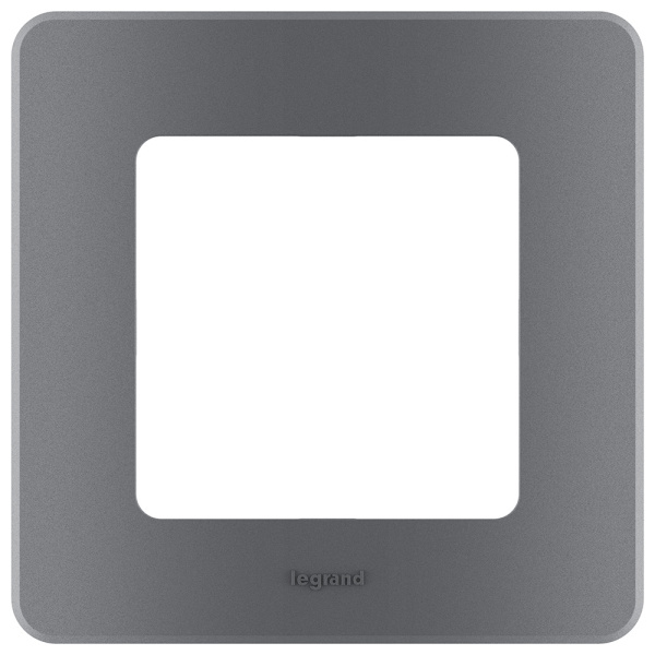 Legrand INSPIRIA Дымчатый Рамка - 1 пост 673937