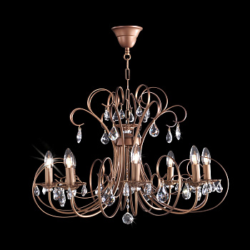 Citilux CL411181 Марлен Кофейная Светильник Люстра