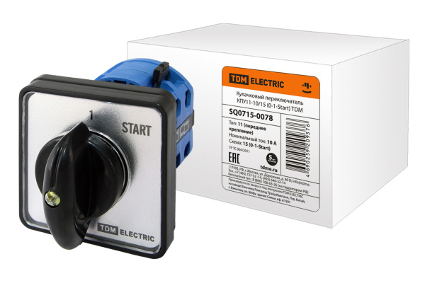 TDM КПУ11-10/15 (0-1-Start) SQ0715-0078