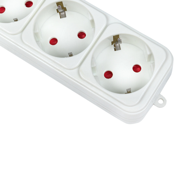 Купить EKF PROxima Сетевой фильтр 6*5м 10А/2,2кВт с выкл. c/з ПВС 3х0,75 Блокбастер