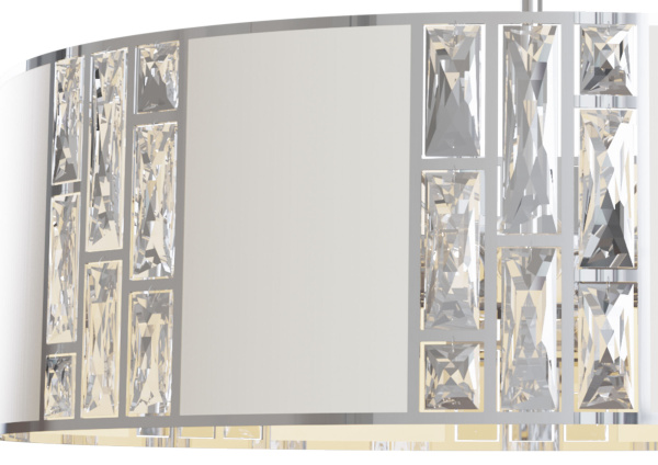 Купить Maytoni Modern Mercurio Хром Подвесной светильник E14 60W MOD028PL-08CH