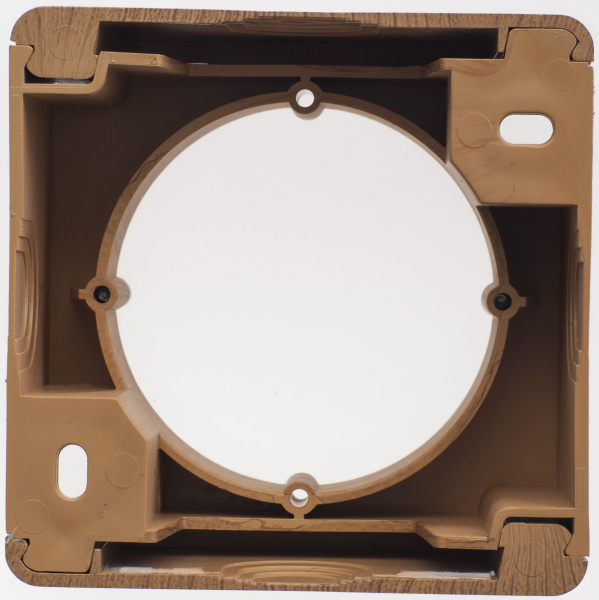 Купить Systeme Electric Glossa Дерево Дуб Коробка наружного монтажа