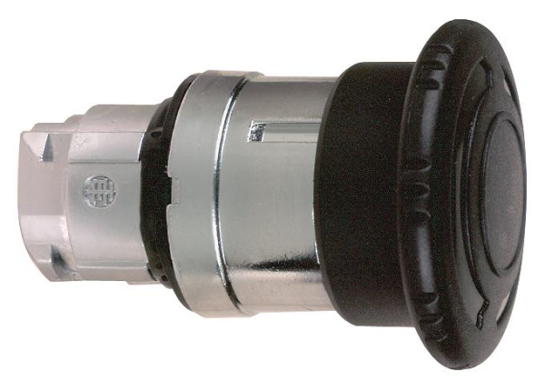 Купить SE XB4 Кнопка аварийного останова 22мм черная ZB4BS52