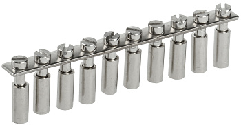 IEK Перемычка центральная для КВИ-2,5мм2 10PIN