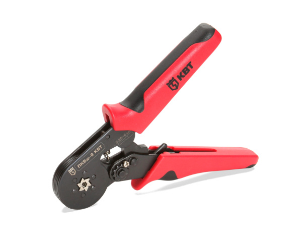 КВТ Пресс-клещи шестигранные ПКВш-6 к-кт